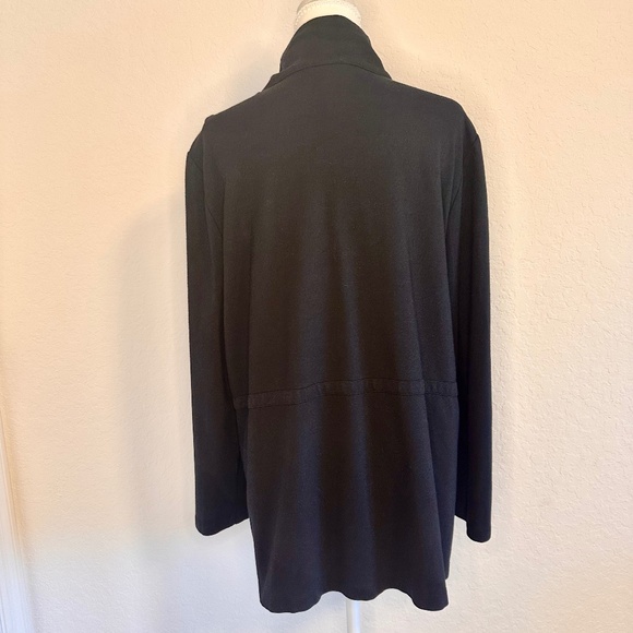 Jones New York, Full Zip-Front Jacket, Size L - Picture 5 of 8